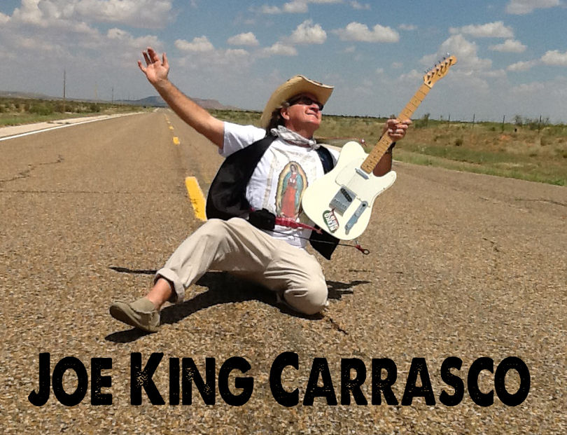 joe king singing in the road